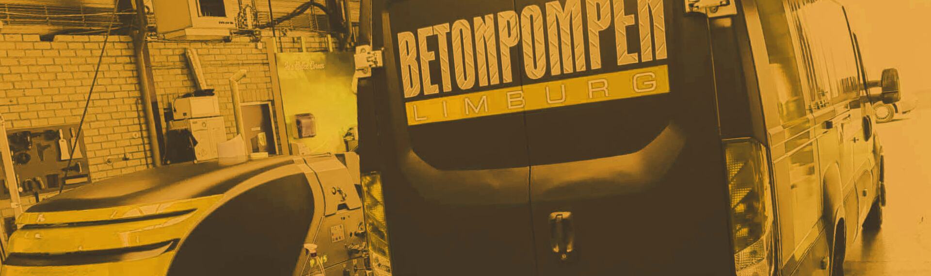 Bus en aanhangerbetonpomp van Betonpompenspecialist